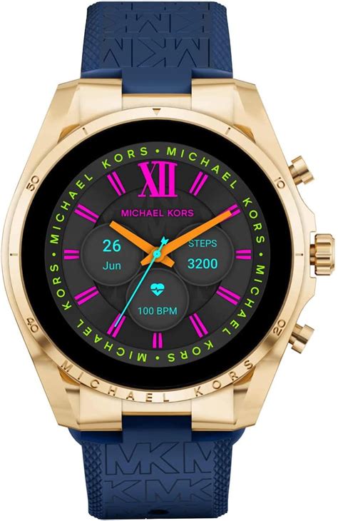 michael kors uhr 110808|Michael Kors Men's or Women's Gen 6 44mm Touchscreen .